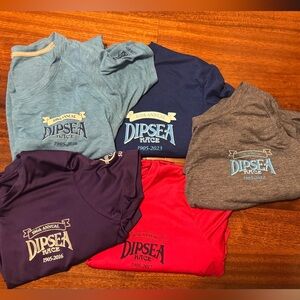 ANNUAL DIPSEA RACE SHIRTS